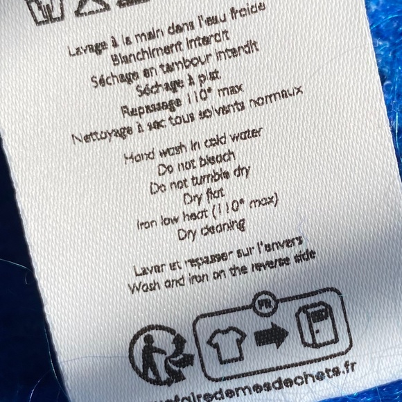 Sezane 'Loris' Jumper NWT 'Blue Flash' **Limited** - Picture 6 of 10